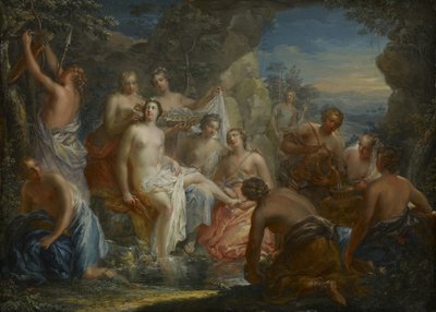 The Bath of Diana by Johann Georg Platzer
